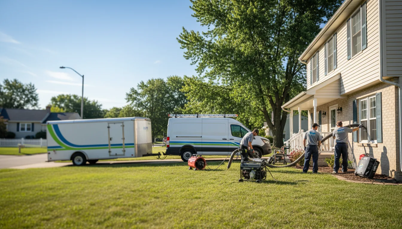 Flooded Basement Restoration And Cleanup With Repair in Osmond, NE near me